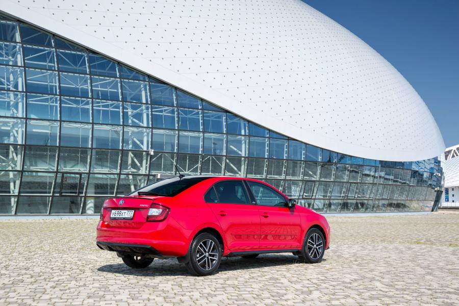  Skoda Rapid Monte Carlo 2017 года  (WW) (фото 33 из 42)